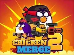 Trò chơi Chicken Merge 2 trực tuyến