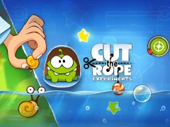 Trò chơi Cut The Rope Experiments trực tuyến