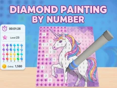 Trò chơi Diamond Painting by Number trực tuyến