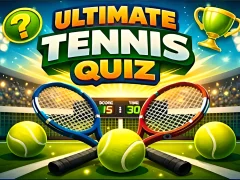 Trò chơi Ultimate Tennis Quiz trực tuyến