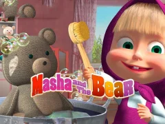 Trò chơi Masha và Gấu Trò Chơi Dọn Dẹp trực tuyến