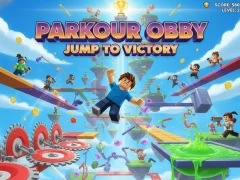 Trò chơi Parkour Obby Jump to Victory trực tuyến