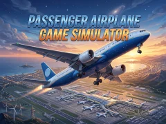 Trò chơi Passenger Airplane Game Simulator trực tuyến