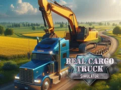 Trò chơi Real Cargo Truck Simulator trực tuyến