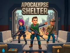 Trò chơi Apocalypse Shelter trực tuyến
