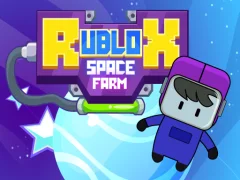 Trò chơi Rublox Space Farm trực tuyến
