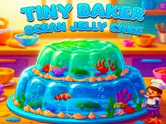 Trò chơi Tiny Baker Ocean Jelly Cake trực tuyến