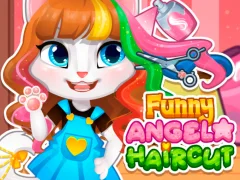 Trò chơi Funny Angela Haircut trực tuyến