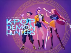 Trò chơi K-Pop Demon Hunter Fashion trực tuyến