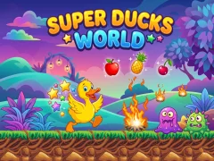 Trò chơi Super Ducks World trực tuyến