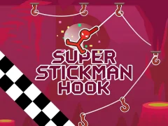 Trò chơi Super Stickman Hook trực tuyến