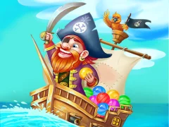 Trò chơi Bubble Pirates Mania trực tuyến