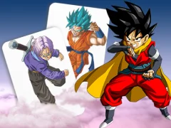 Trò chơi Dragon Ball memory card match trực tuyến