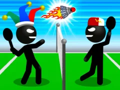 Trò chơi Cầu lông thể thao Stickman  trực tuyến