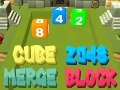Trò chơi 2048 Cube Merge Block trực tuyến