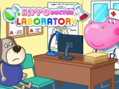 Trò chơi Hippo Doctor Laboratory trực tuyến