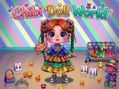 Trò chơi Chibi Doll World trực tuyến
