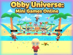 Trò chơi Obby Universe: Mini Games Online trực tuyến
