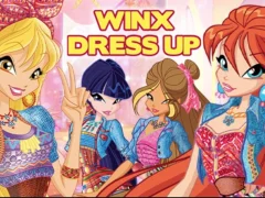 Trò chơi Câu lạc bộ Winx: Thay đồ trực tuyến