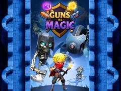Trò chơi Guns vs Magic trực tuyến