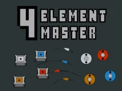 Trò chơi 4 Element Master trực tuyến