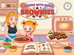 Trò chơi Moms Recipes Brownies trực tuyến