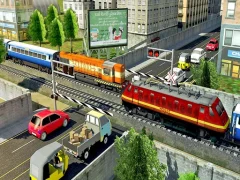 Trò chơi Modern Train Driving Simulator trực tuyến