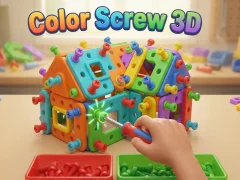 Trò chơi Color Screw 3D trực tuyến