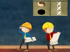Trò chơi Manhole Mystery Escape trực tuyến