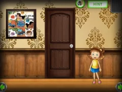 Trò chơi Amgel Kids Room Escape 349 trực tuyến