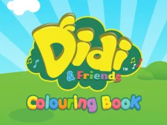 Trò chơi Didi & Friends Coloring Book trực tuyến