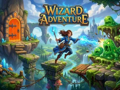 Trò chơi Wizzard Adventure trực tuyến