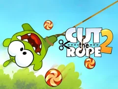 Trò chơi Cut the rope 2 trực tuyến