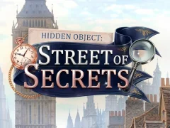Trò chơi Hidden Object Street Of Secrets trực tuyến