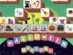 Trò chơi Halloween Mahjong Tiles trực tuyến