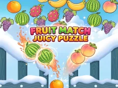 Trò chơi Fruit Match Juicy Puzzle trực tuyến