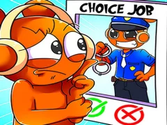 Trò chơi Sprunki Policeman For Kids trực tuyến