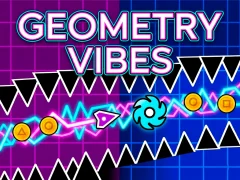Trò chơi Geometry Vibes trực tuyến