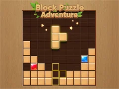 Trò chơi Block Puzzle Adventure trực tuyến