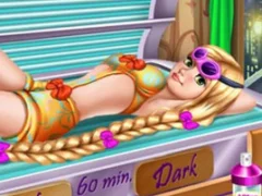 Trò chơi Goldie Princess Tanning trực tuyến