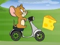 Trò chơi Tom và Jerry Backyard Ride  trực tuyến