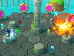 Trò chơi Rumble Rush.io trực tuyến