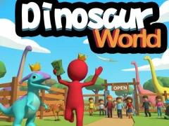 Trò chơi Dinosaur World trực tuyến