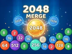 Trò chơi 2048 Merge trực tuyến