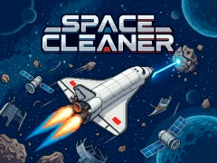 Trò chơi Space Cleaner trực tuyến