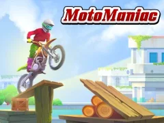 Trò chơi Moto Maniac trực tuyến