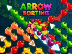 Trò chơi Arrow Sorting trực tuyến