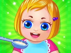 Trò chơi Baby Food Cooking trực tuyến