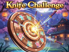 Trò chơi Knife Challenge trực tuyến