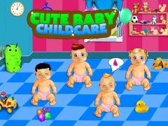 Trò chơi Cute Baby Child Care trực tuyến